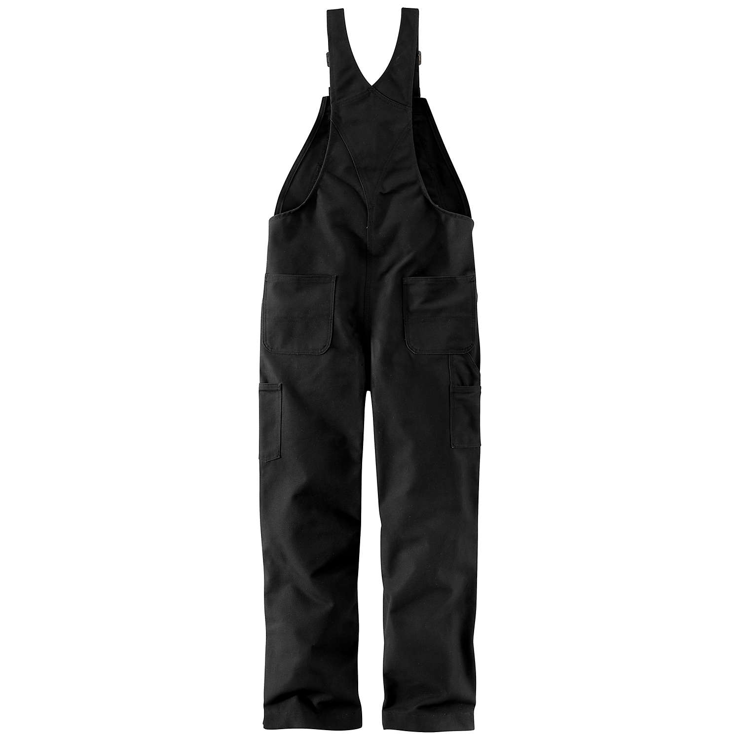 Additional thumbnail 3 of Flame-Resistant Duck Bib Overall/Quilt-Lined - 3 Warmest Rating