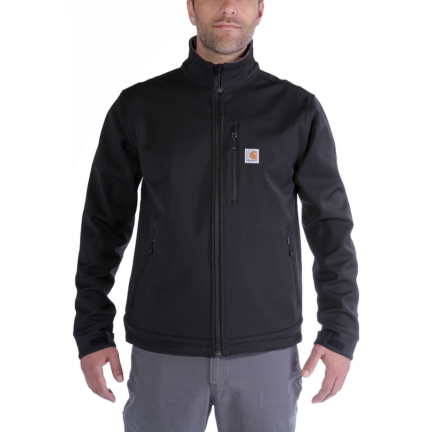 Additional thumbnail 1 of Rain Defender® Relaxed Fit Heavyweight Softshell Jacket - 1 Warm Rating