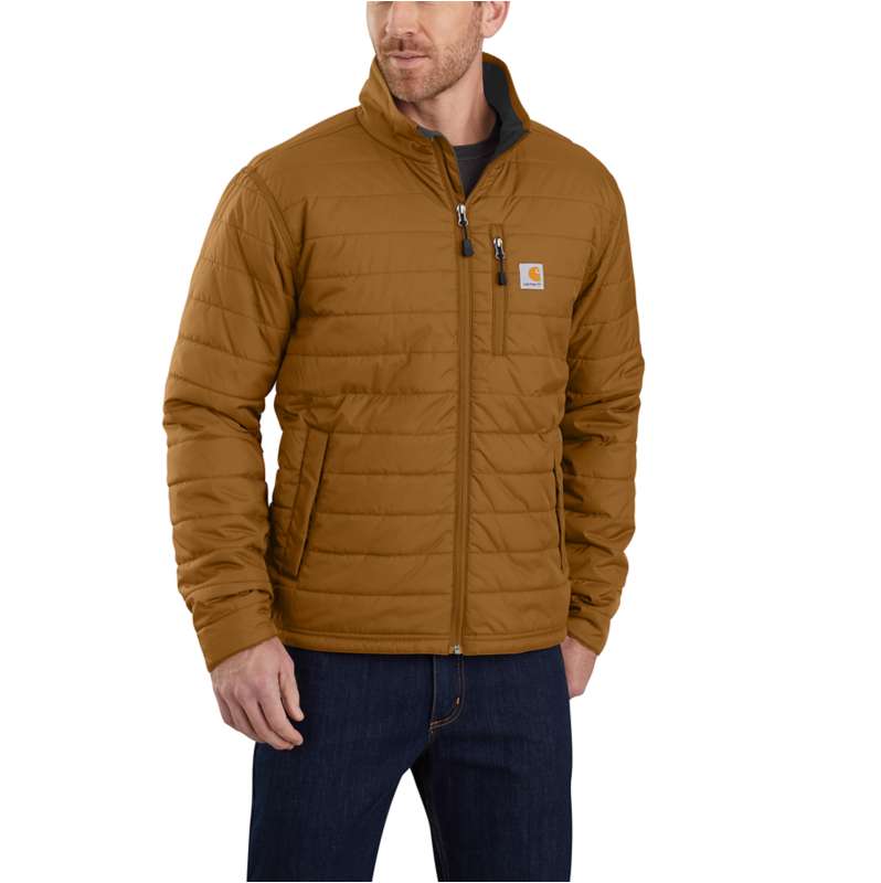 Carhartt  Carhartt Brown Gilliam Jacket