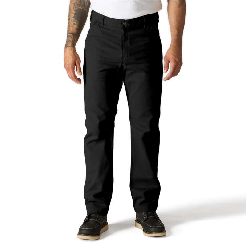 Carhartt  Black Relaxed Straight Rigby Dungaree