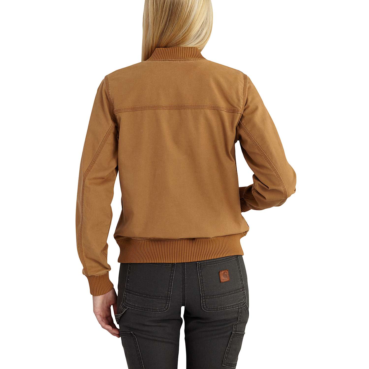 Additional thumbnail 2 of Women's Bomber Jacket - Relaxed Fit - Rugged Flex® - 1 Warm Rating
