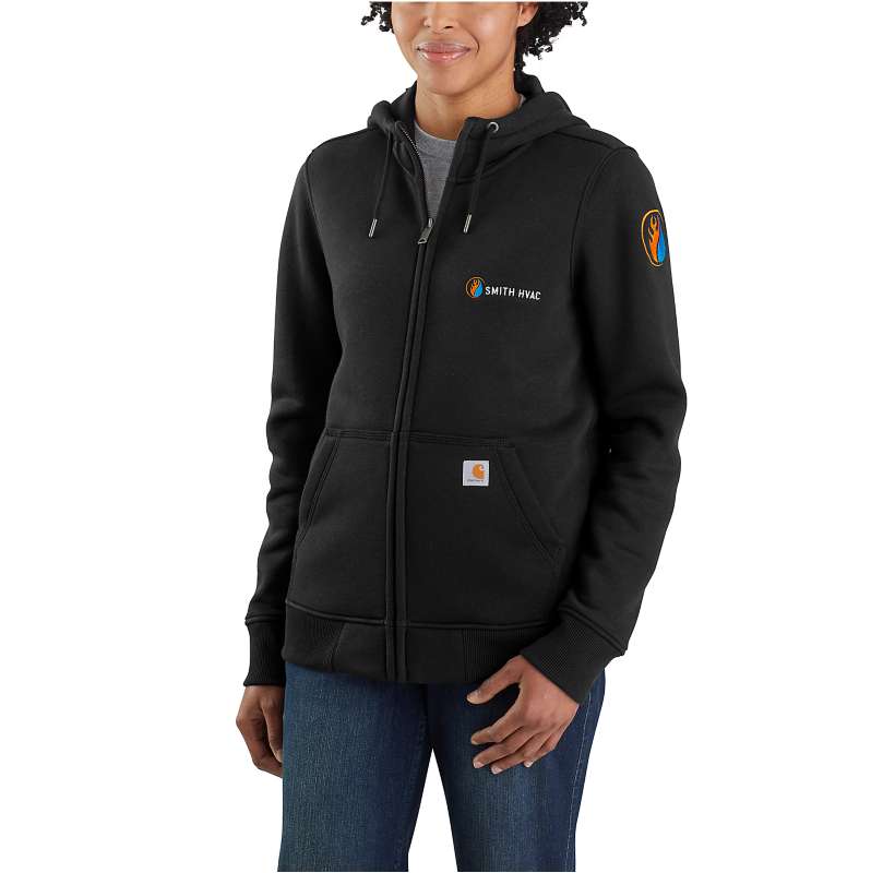Carhartt  Black Women's Clarksburg Full-Zip Sweatshirt