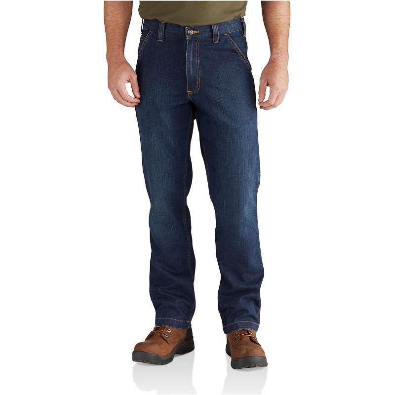 Carhartt  Superior Rugged Flex® Denim Dungaree Pants