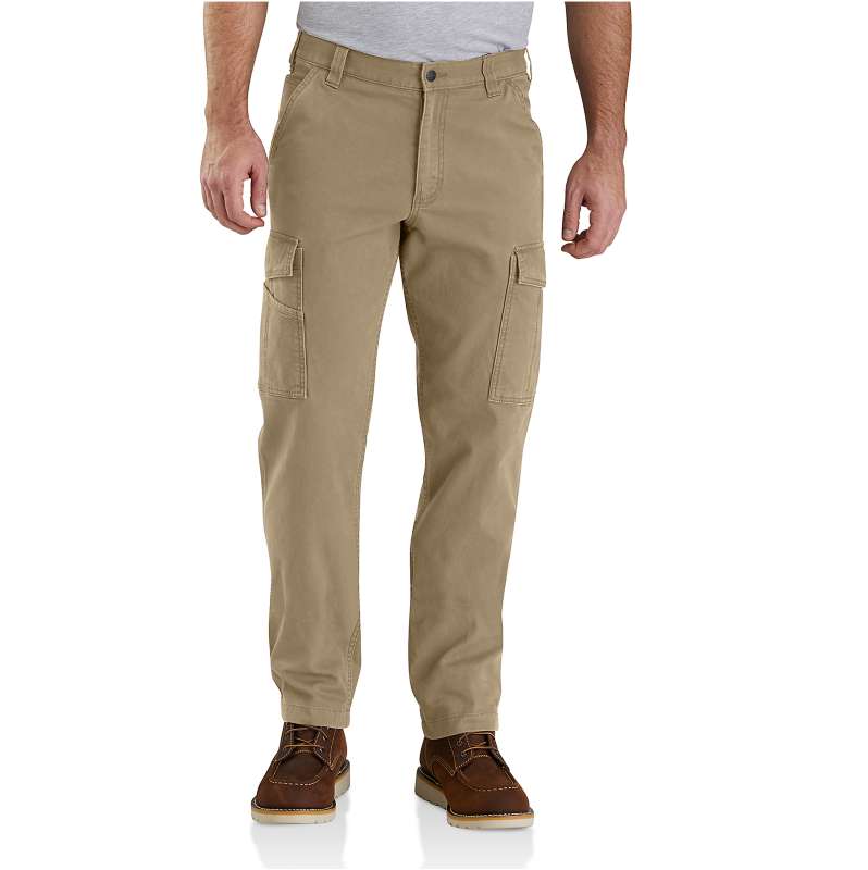 Carhartt  Dark Khaki Relaxed Straight Rigby Cargo Pant