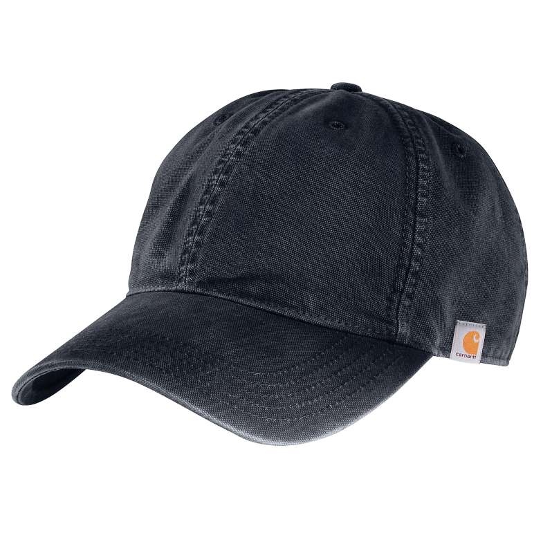 Carhartt  Navy Cotton Canvas Cap