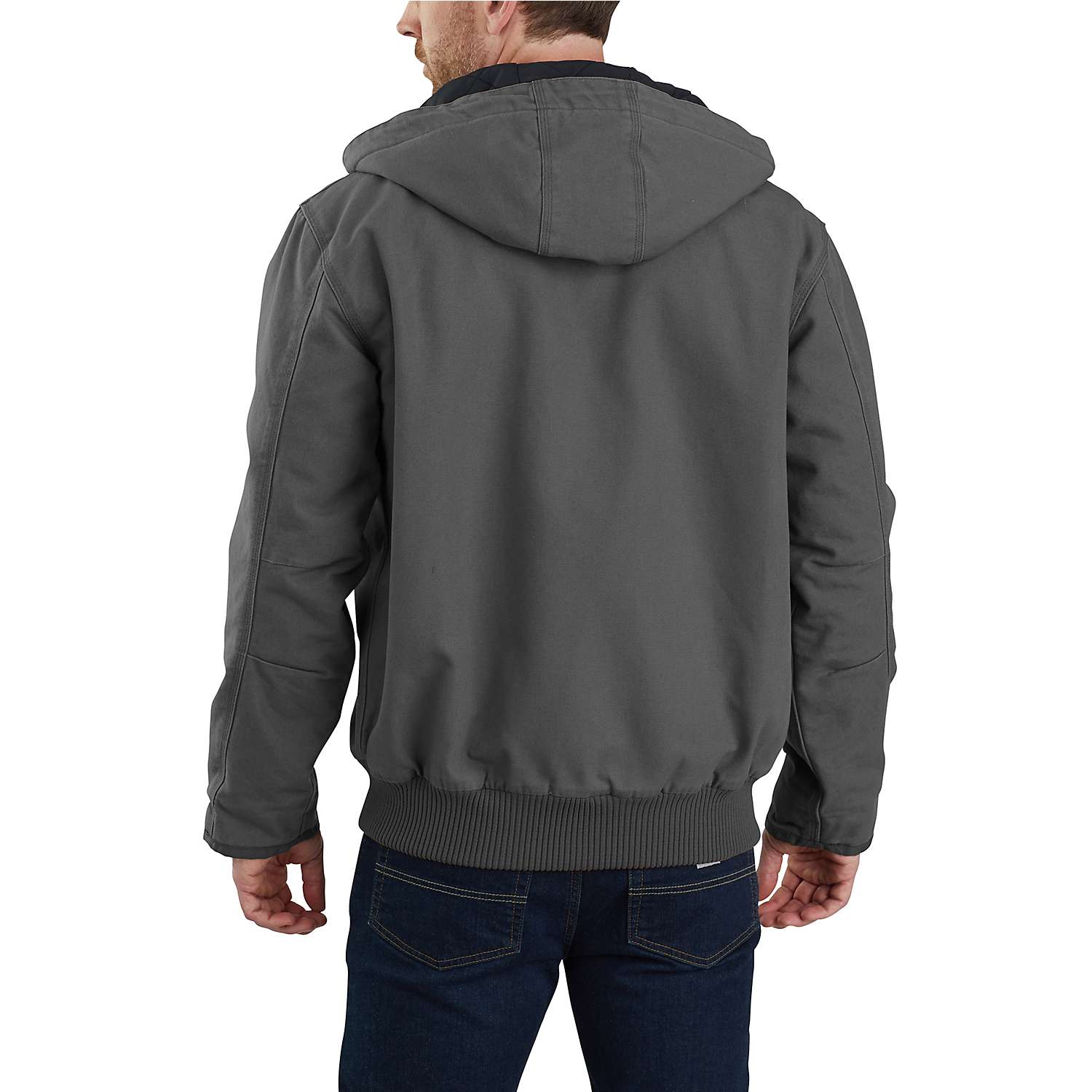 Additional thumbnail 2 of Men's Insulated Active Jac - Loose Fit - Washed Duck - 3 Warmest Rating