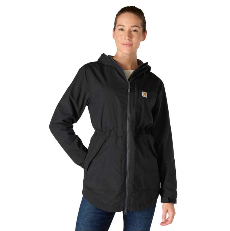 Carhartt  Black Women's Rockford Coat