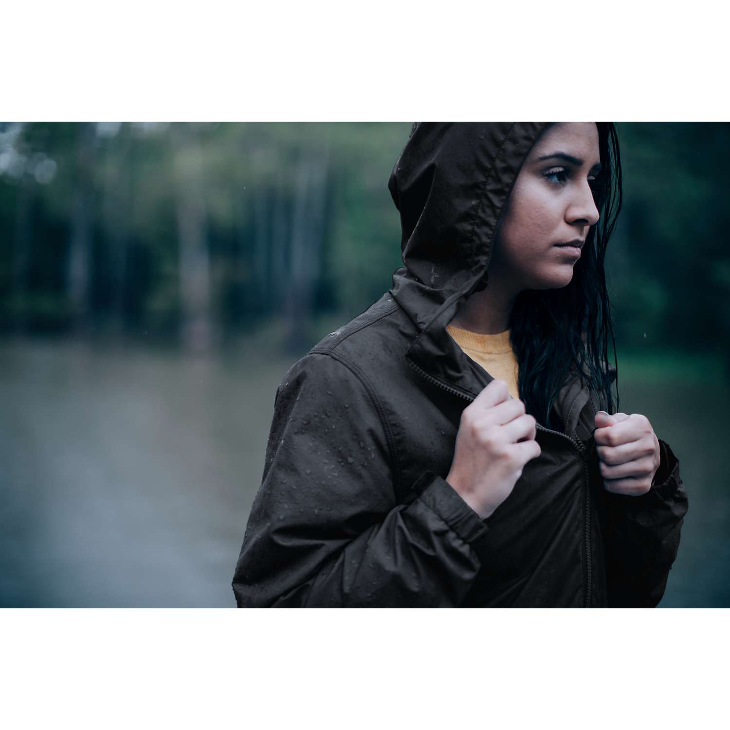 Additional thumbnail 2 of Women's Rain Jacket - Relaxed Fit - Lightweight - 1 Warm Rating