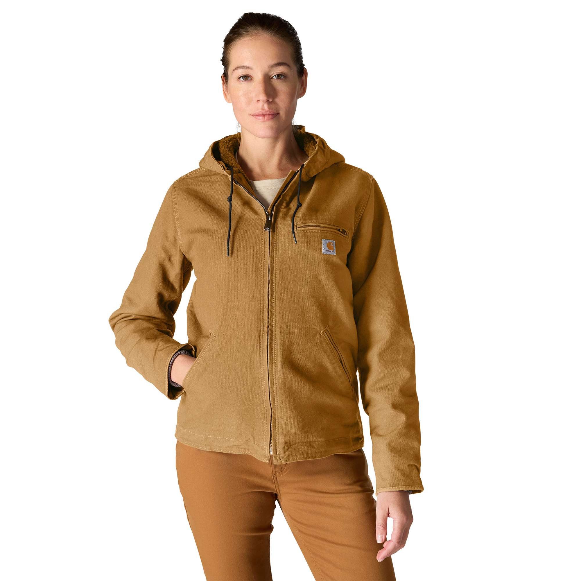 Women's Iconic Washed Duck Sierra Jacket