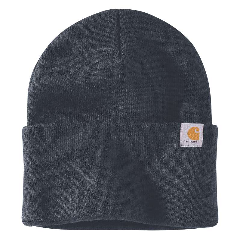 Carhartt  Navy Knit Cuffed Beanie