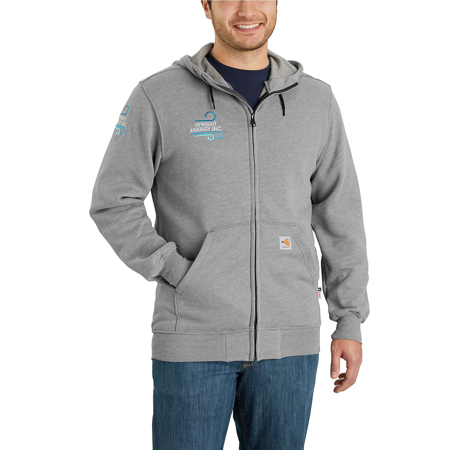 Additional thumbnail 1 of FR Force Marquette Full Zip Sweatshirt