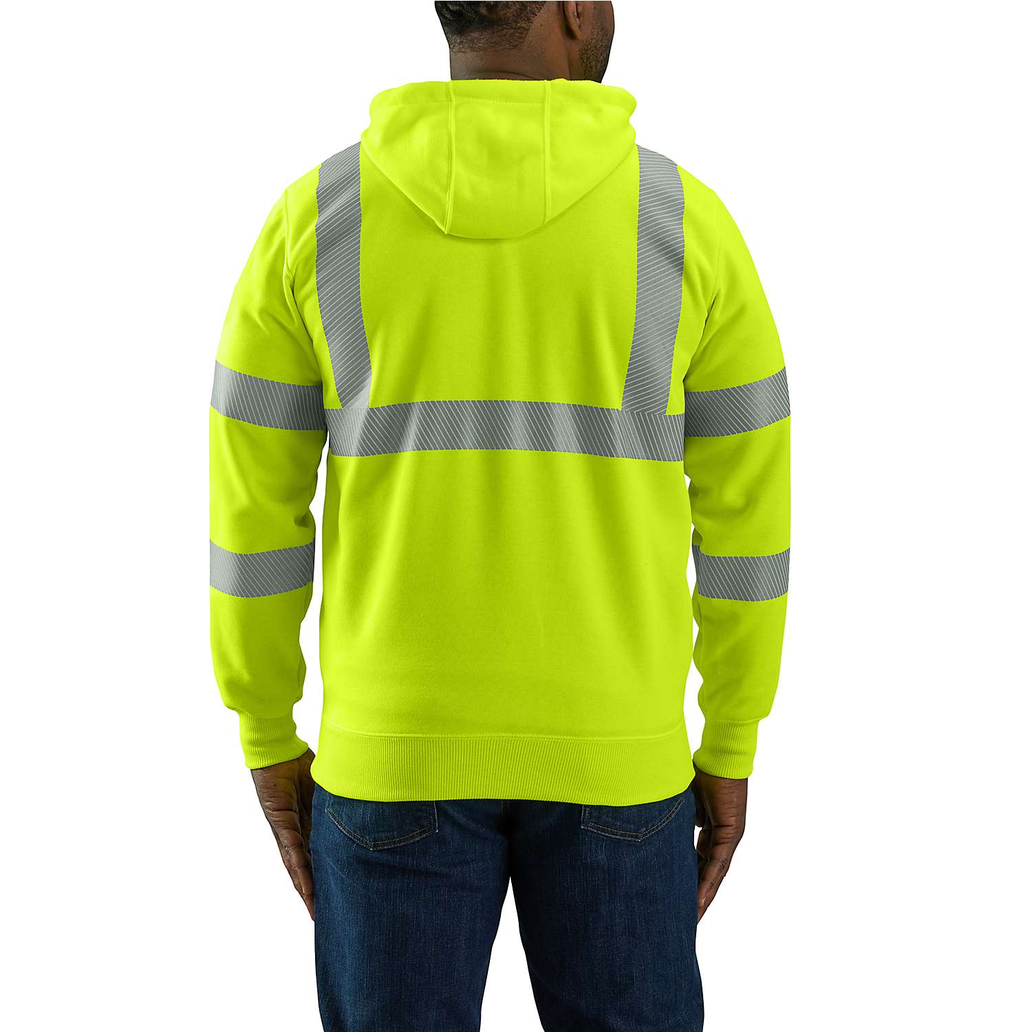Additional thumbnail 3 of High-Visibility Loose Fit Midweight Class 3 Hoodie