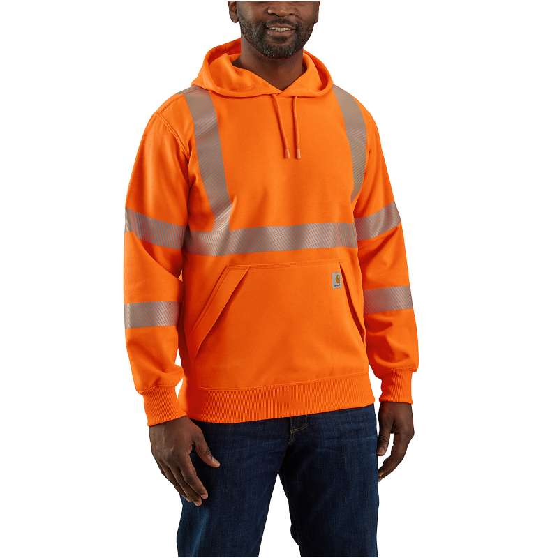 Carhartt  Brite Orange HV Class 3 Sweatshirt