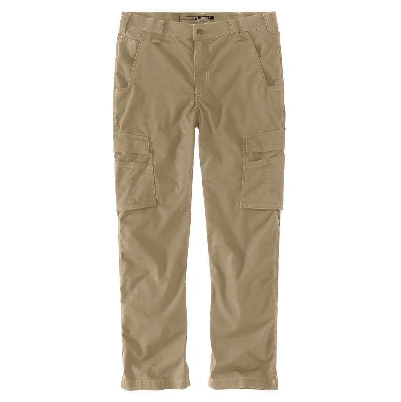 Carhartt  Dark Khaki Carhartt Force® Relaxed Fit Ripstop Cargo Work Pant