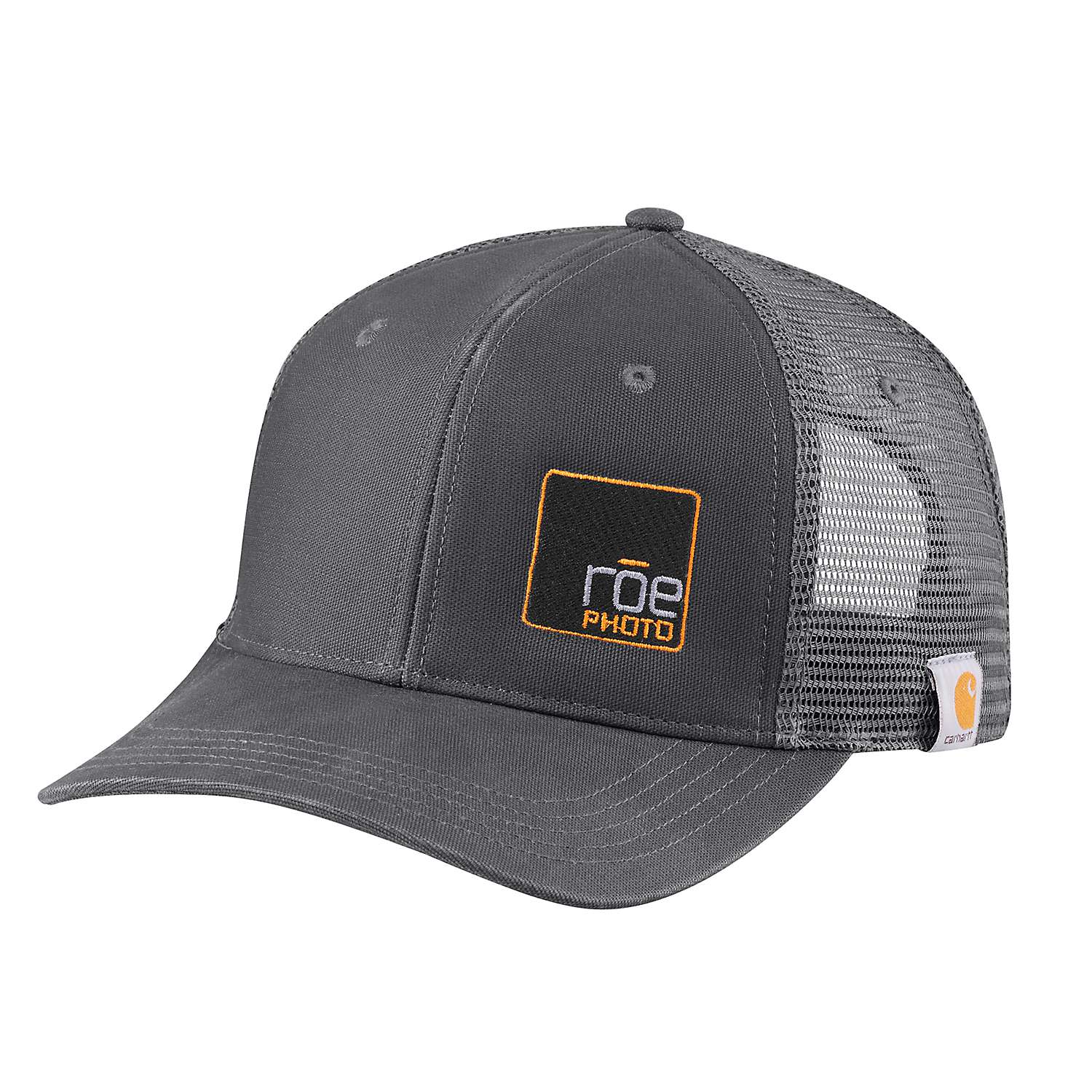 Additional thumbnail 1 of Canvas Mesh Back Cap