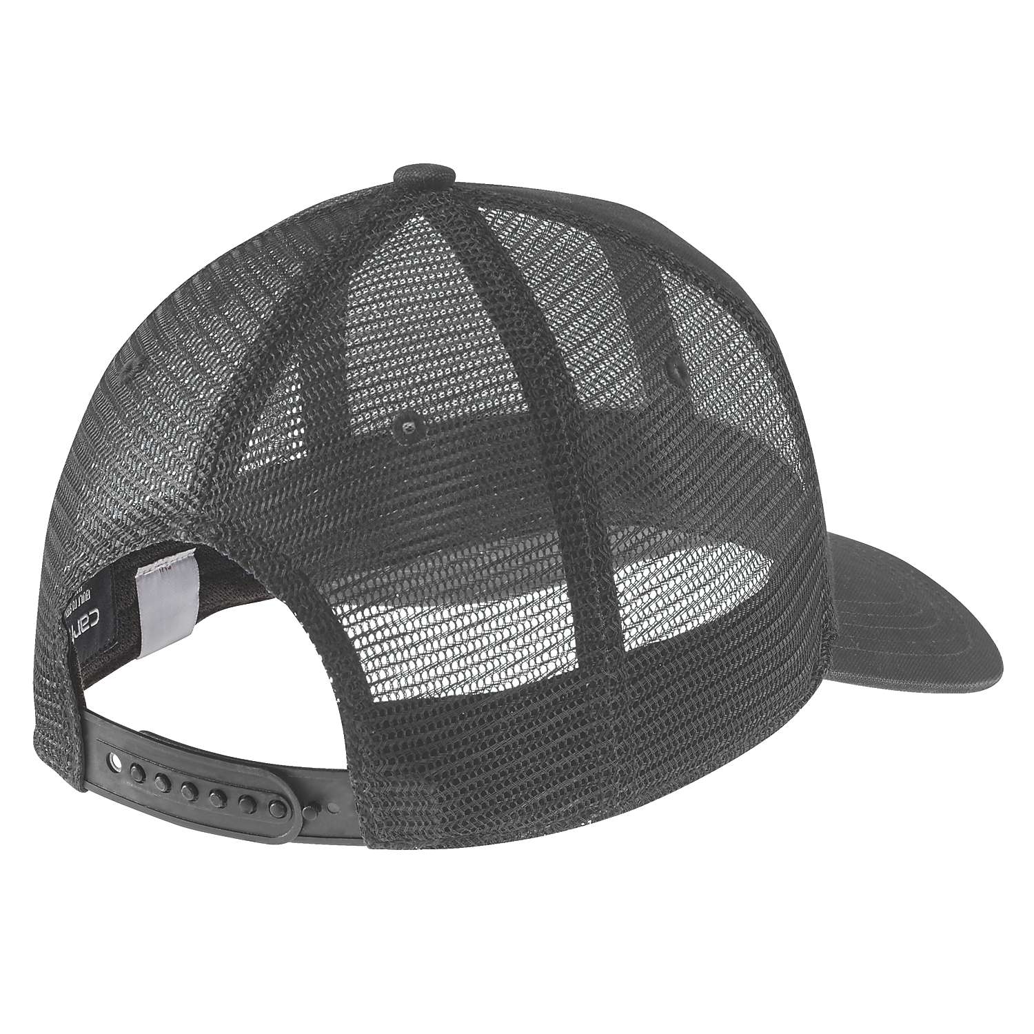 Additional thumbnail 6 of Canvas Mesh Back Cap