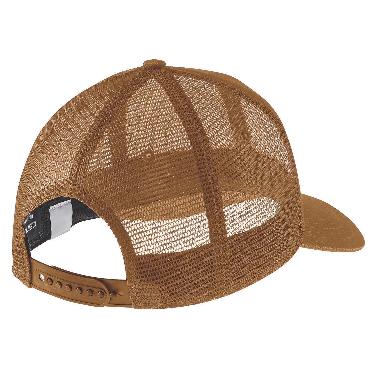 Additional thumbnail 4 of Canvas Mesh Back Cap