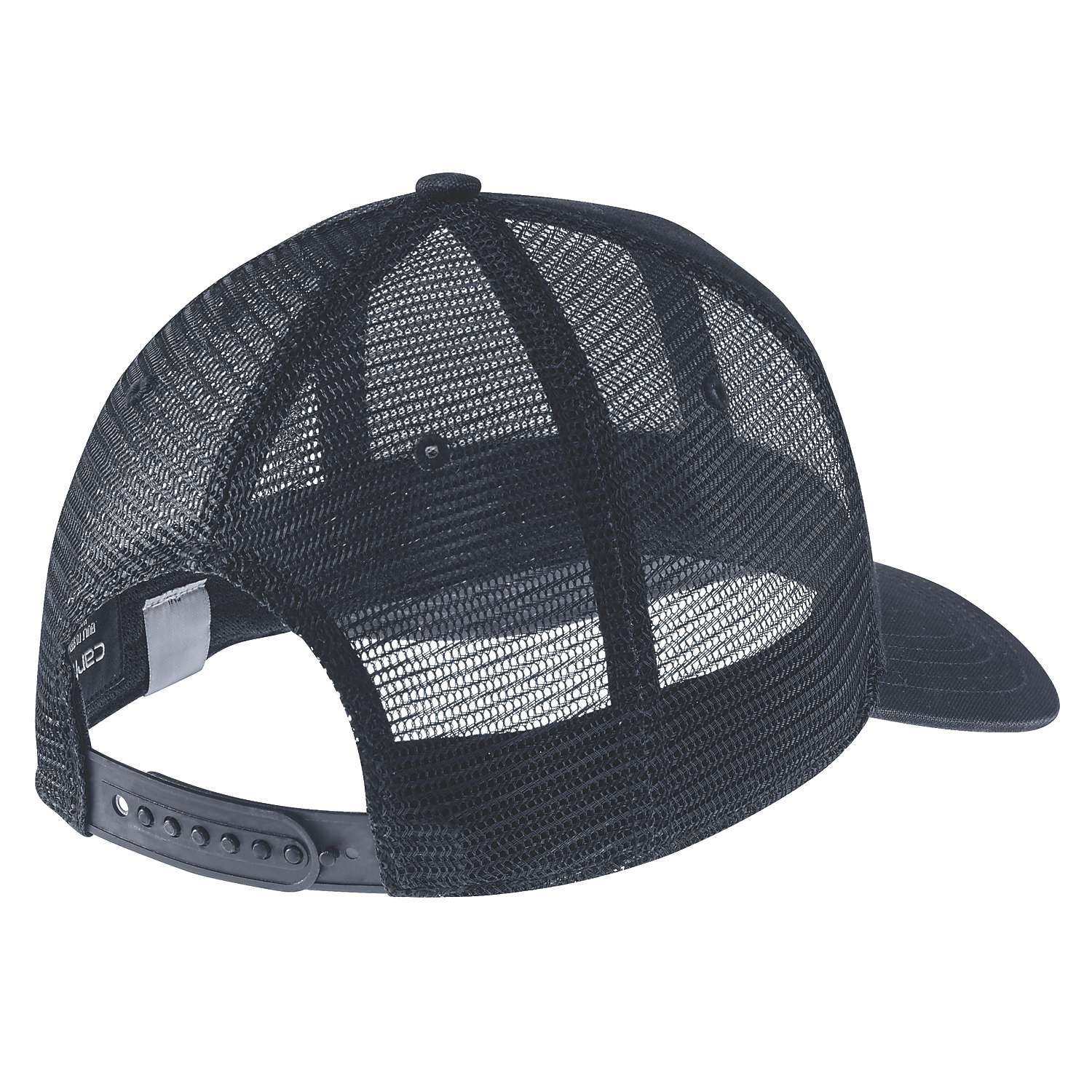 Additional thumbnail 3 of Canvas Mesh Back Cap