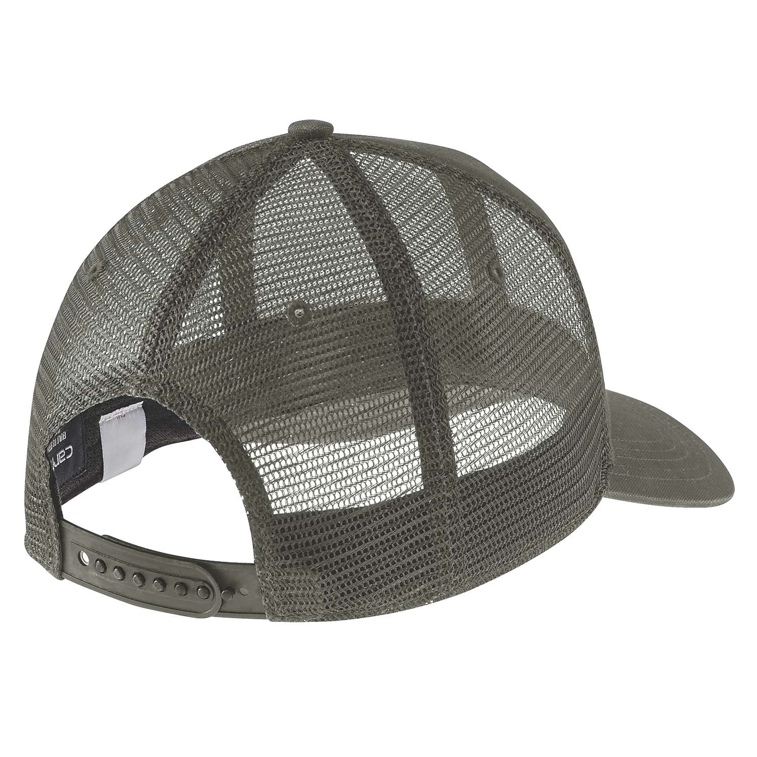 Additional thumbnail 2 of Canvas Mesh Back Cap