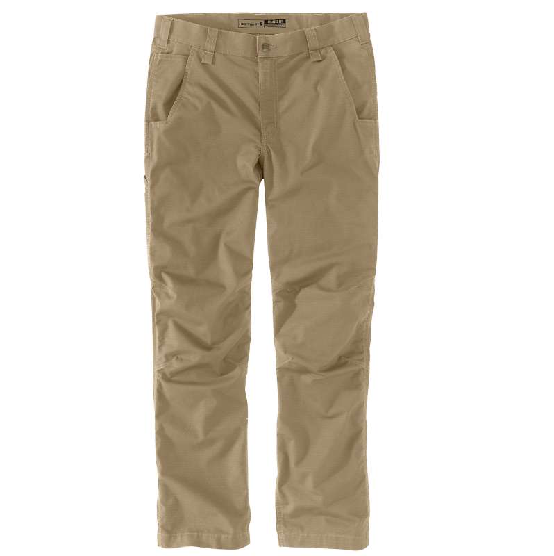 Carhartt  Dark Khaki Relaxed Straight Force Ripstop Pant
