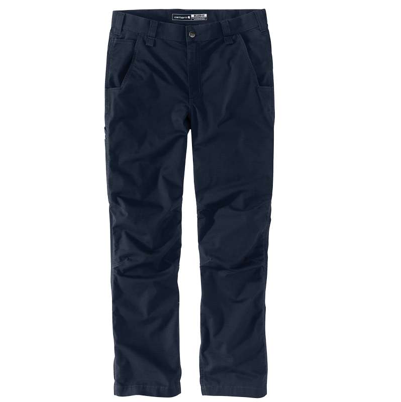 Carhartt  Navy Carhartt Force® Relaxed Fit Ripstop Utility Pant