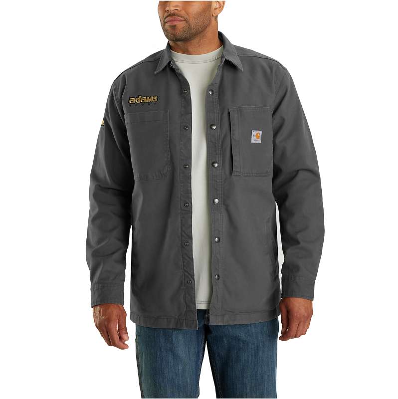 Carhartt  Shadow Flame-Resistant Rugged Flex® Canvas Shirt Jac