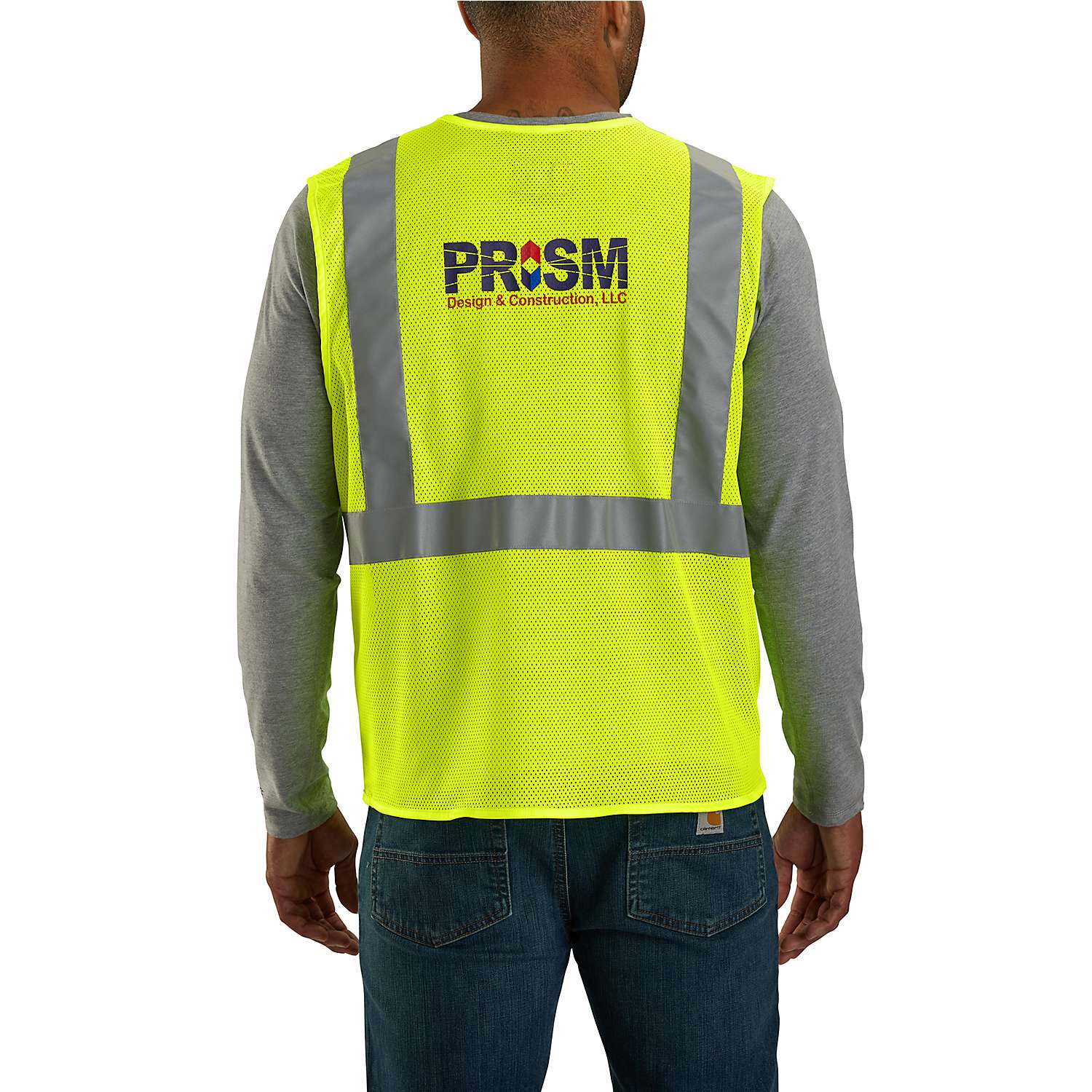 Additional thumbnail 4 of High-Visibility Mesh Multi-Pocket Class 2 Vest