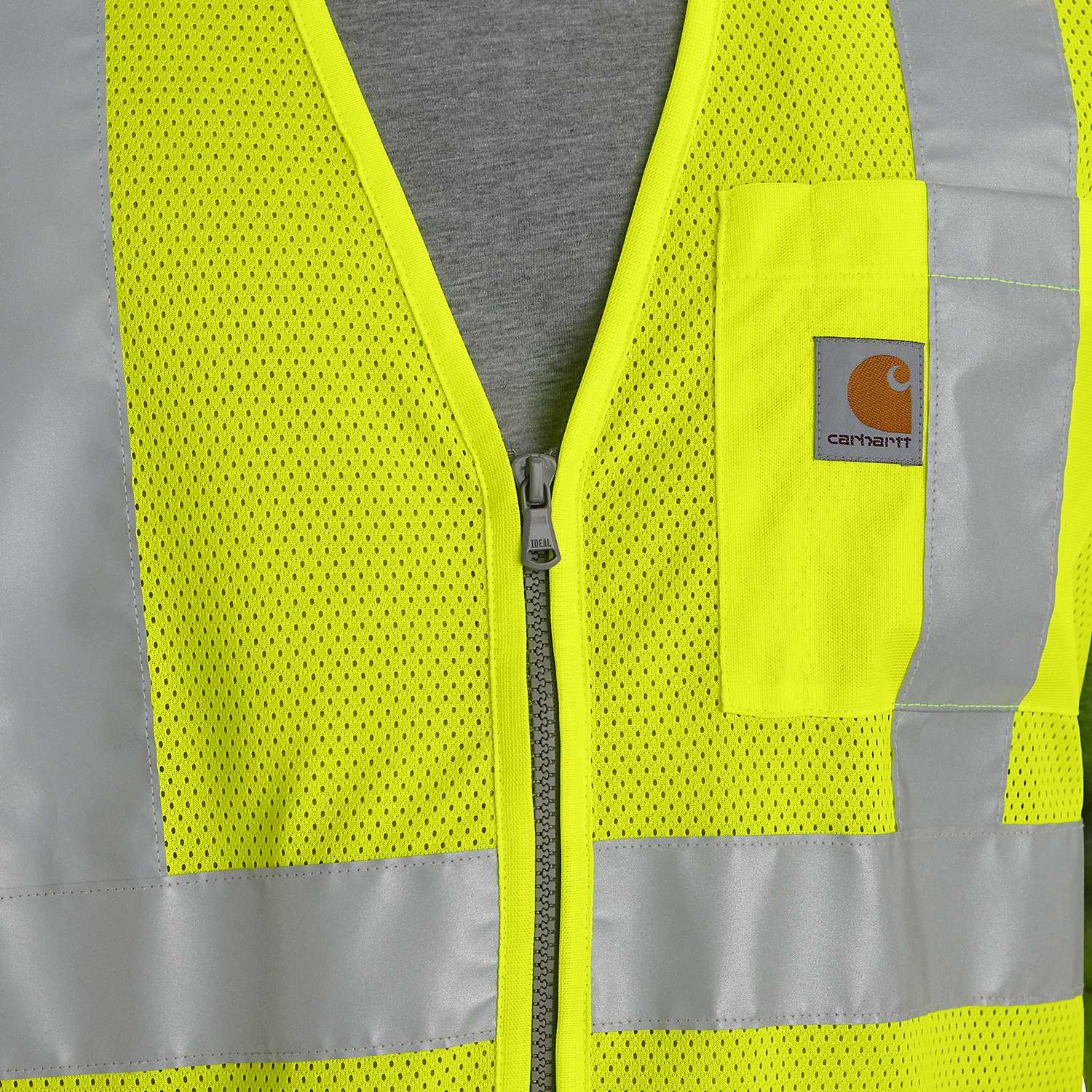 Additional thumbnail 2 of High-Visibility Mesh Multi-Pocket Class 2 Vest