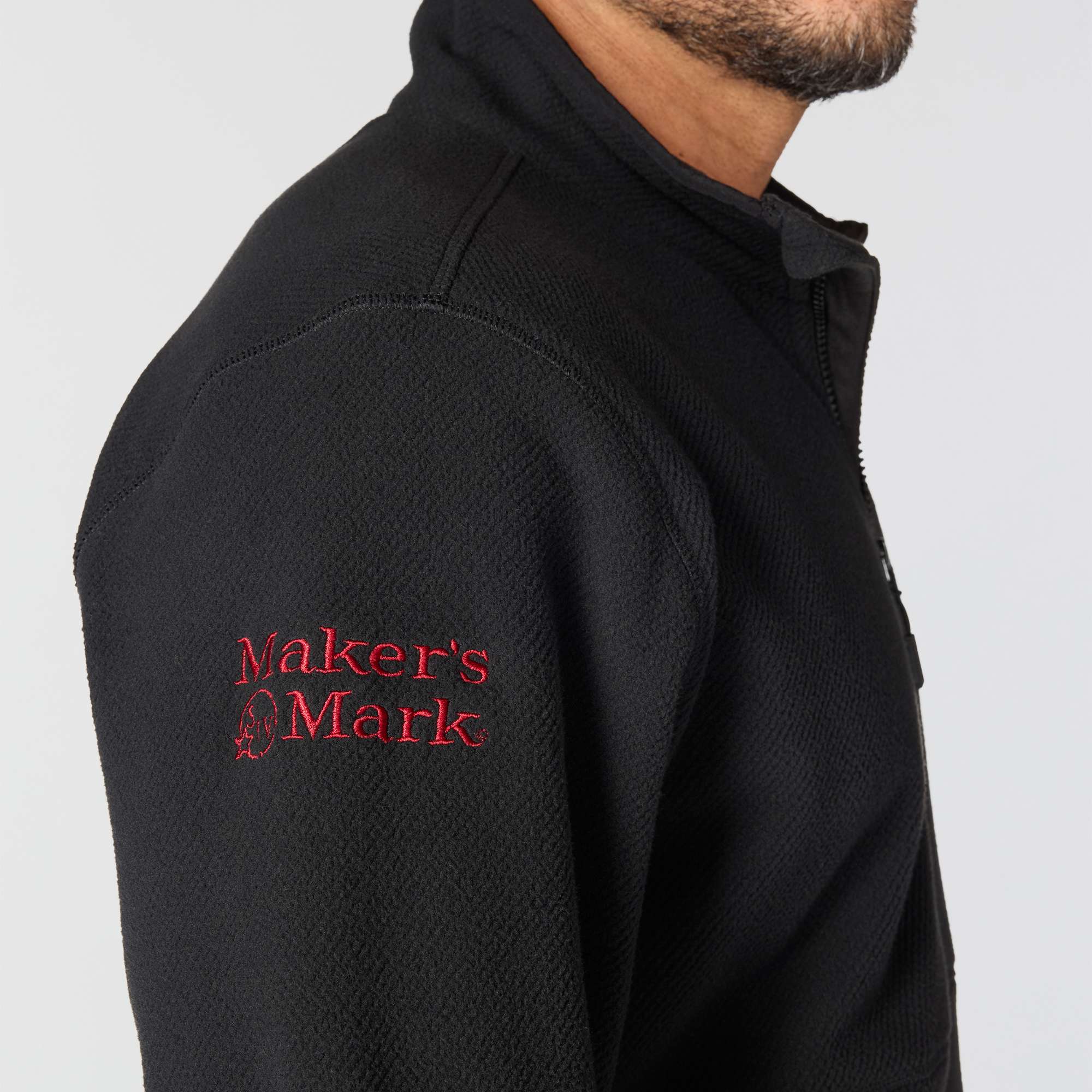 Additional thumbnail 2 of M Half Zip RlxdFt Fleece Pullover