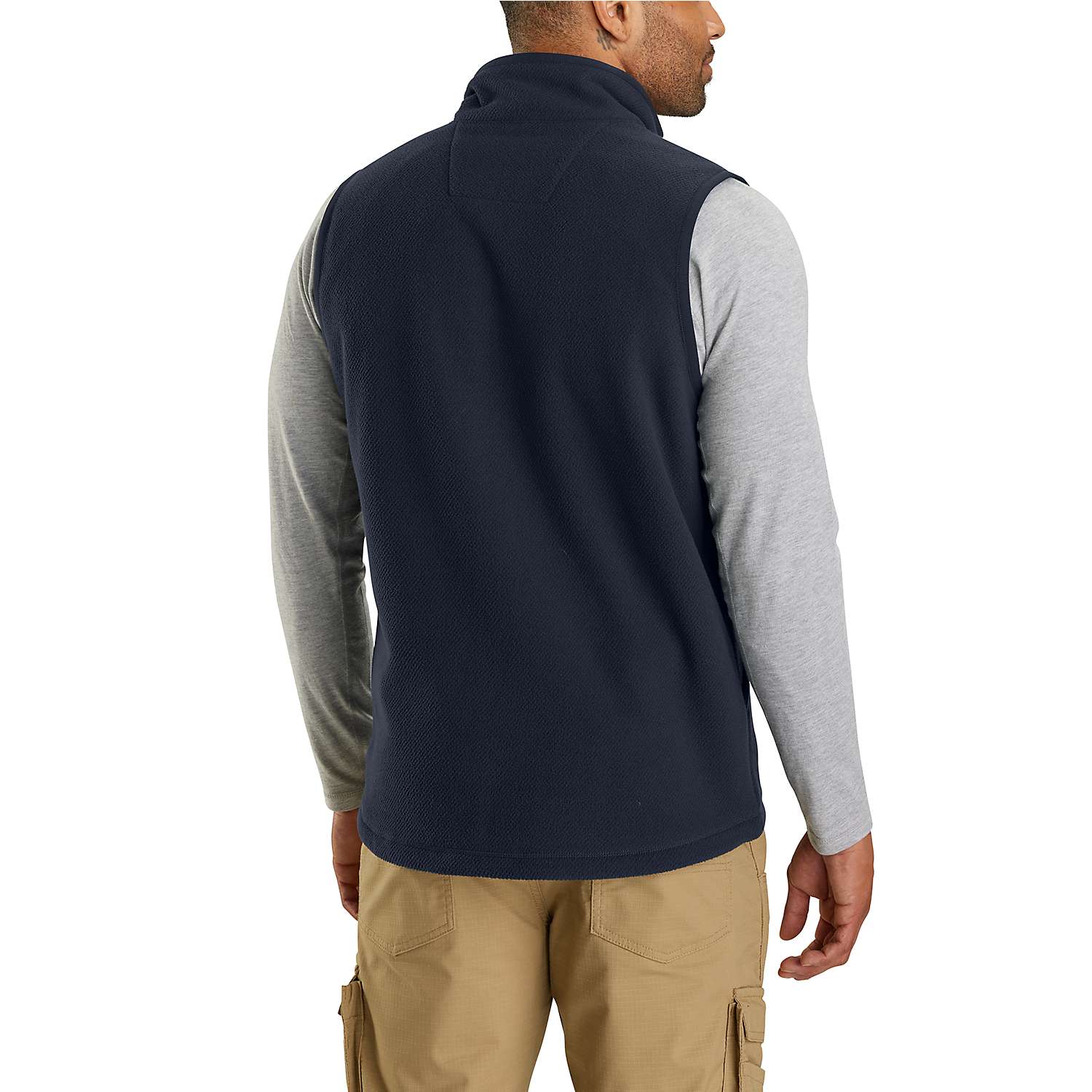 Additional thumbnail 3 of Full-Zip Relaxed Fit Fleece Vest