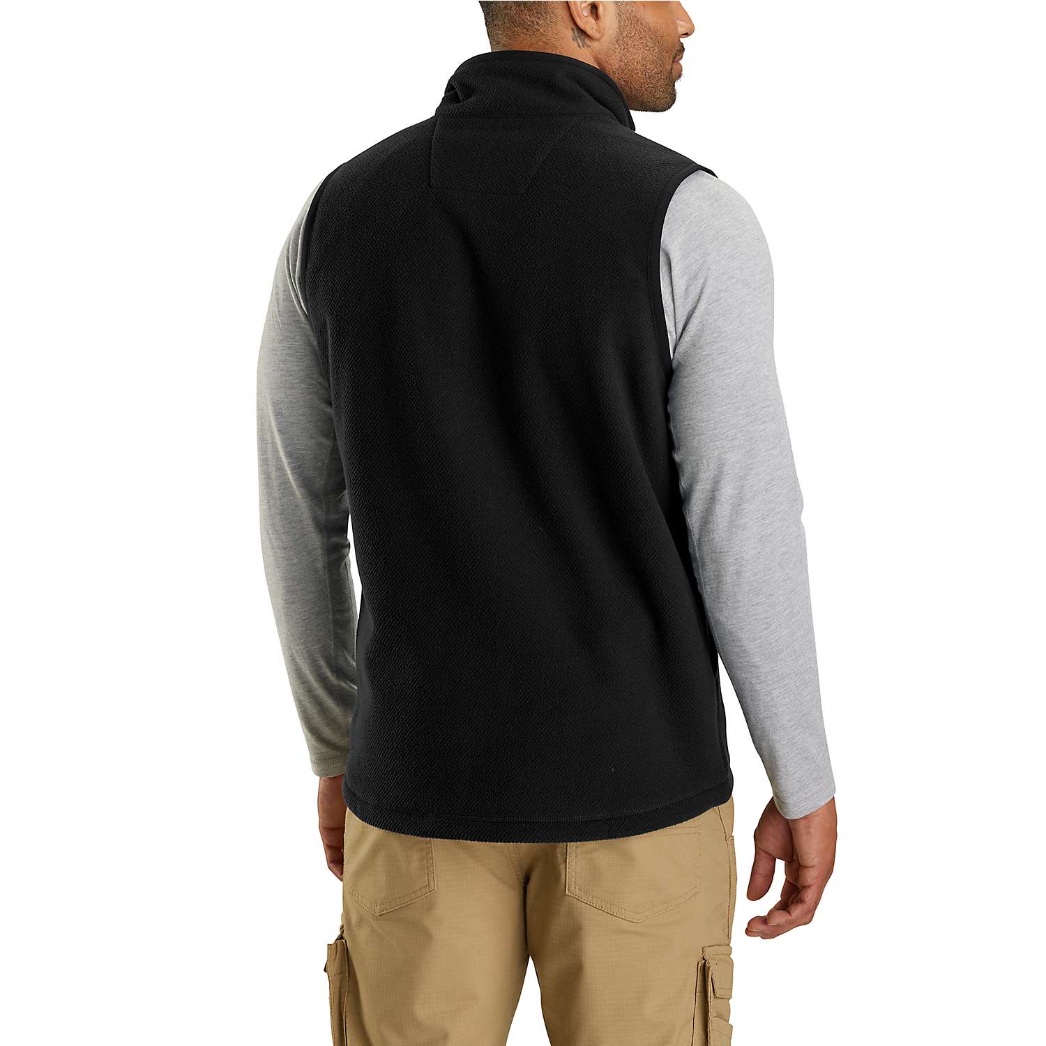 Additional thumbnail 2 of Full-Zip Relaxed Fit Fleece Vest