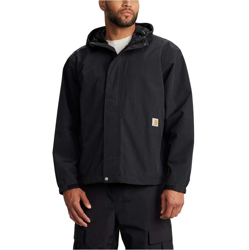Carhartt  Black Storm Defender® Loose Fit Lightweight Jacket