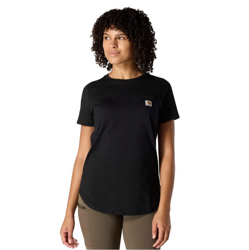 Carhartt  Black Women's Force Relaxed T-Shirt