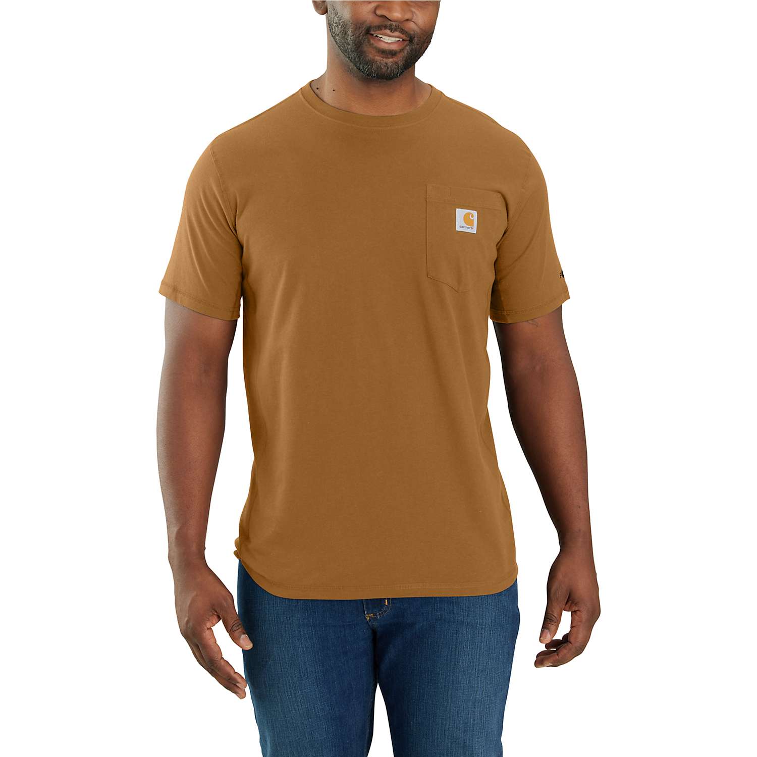 Additional thumbnail 1 of Carhartt Force® Relaxed Fit Short-Sleeve Pocket T-Shirt