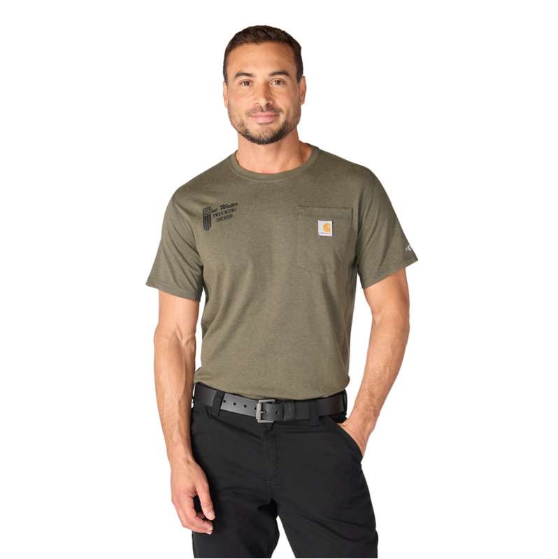 Carhartt  Basil Heather Force Relaxed T-Shirt