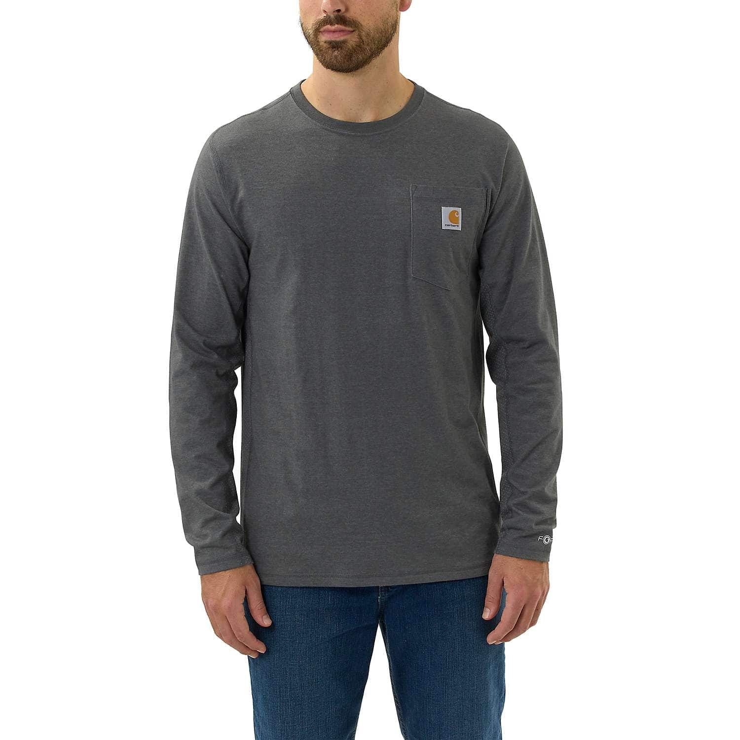 Additional thumbnail 1 of Force Relaxed LS T-Shirt