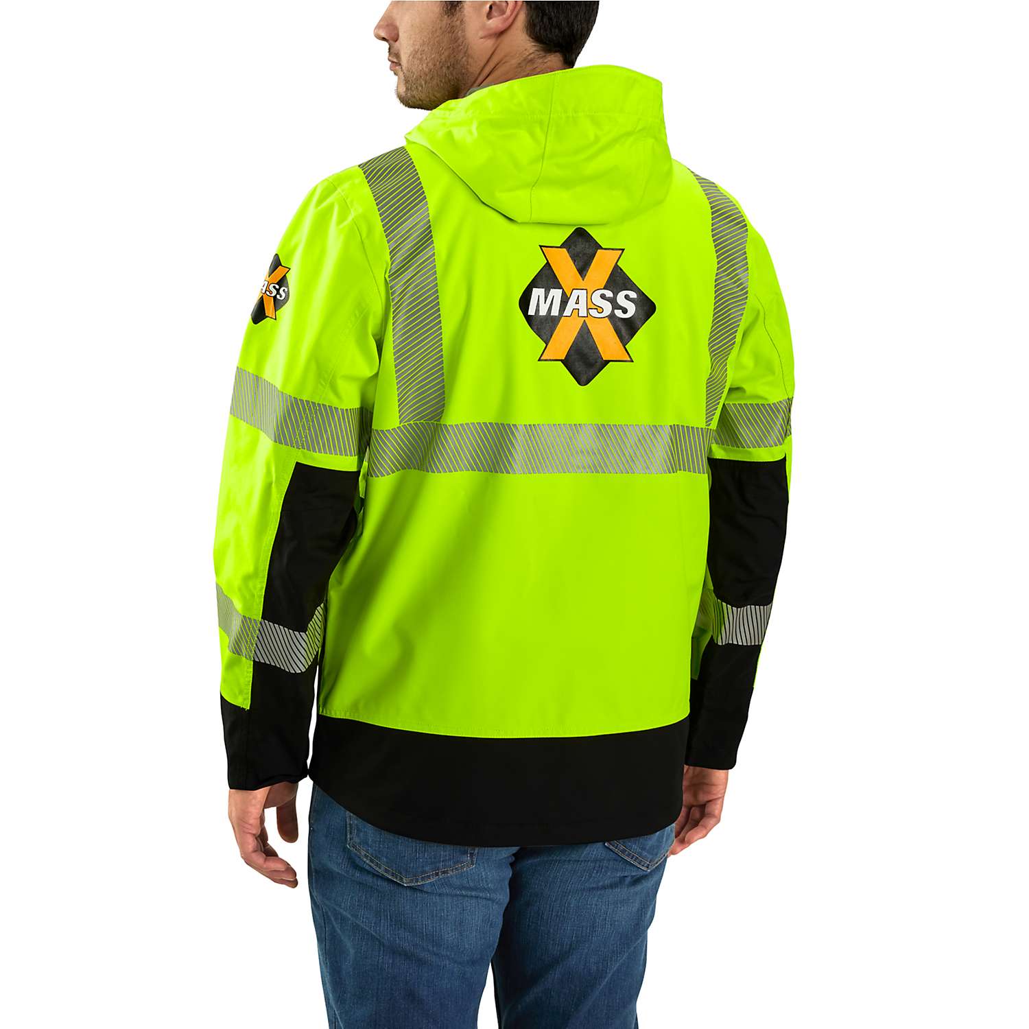 Additional thumbnail 4 of High-Visibility Storm Defender® Loose Fit Midweight Class 3 Jacket