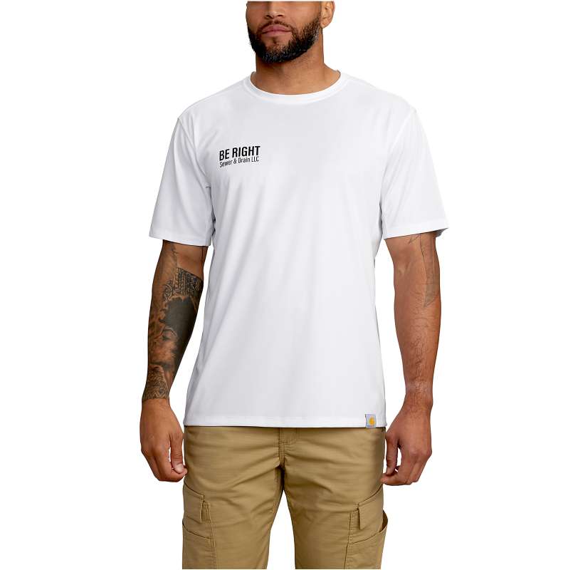 Carhartt  White Force Sun Defender™ Relaxed T-Shirt