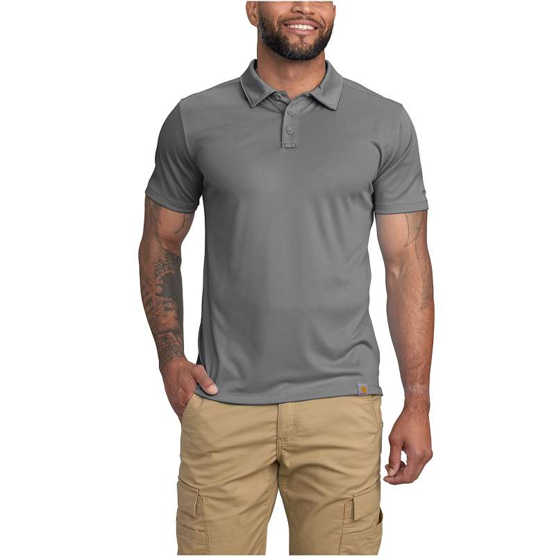Carhartt  Asphalt Force Sun Defender™ Relaxed Polo