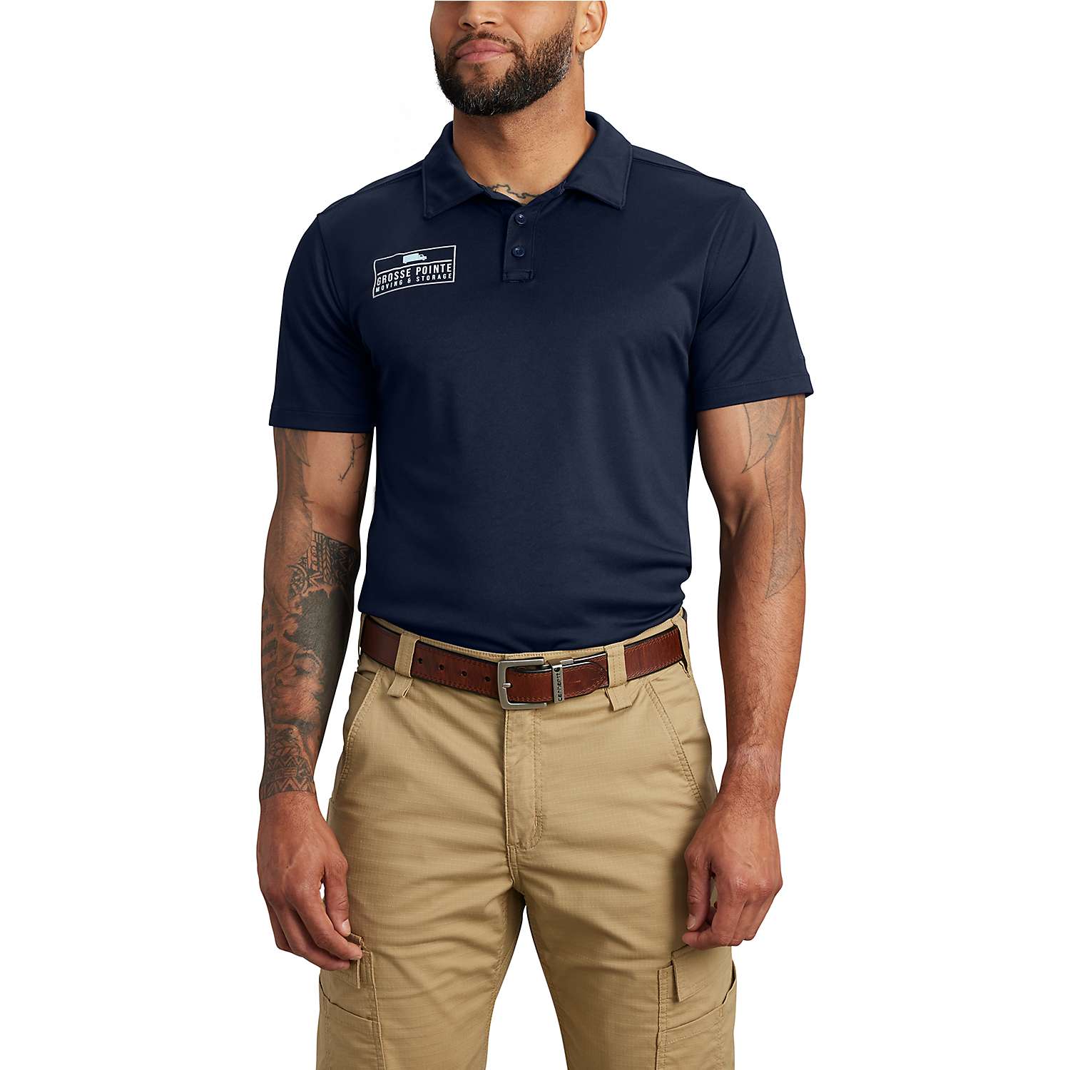 Force Sun Defender™ Relaxed Polo