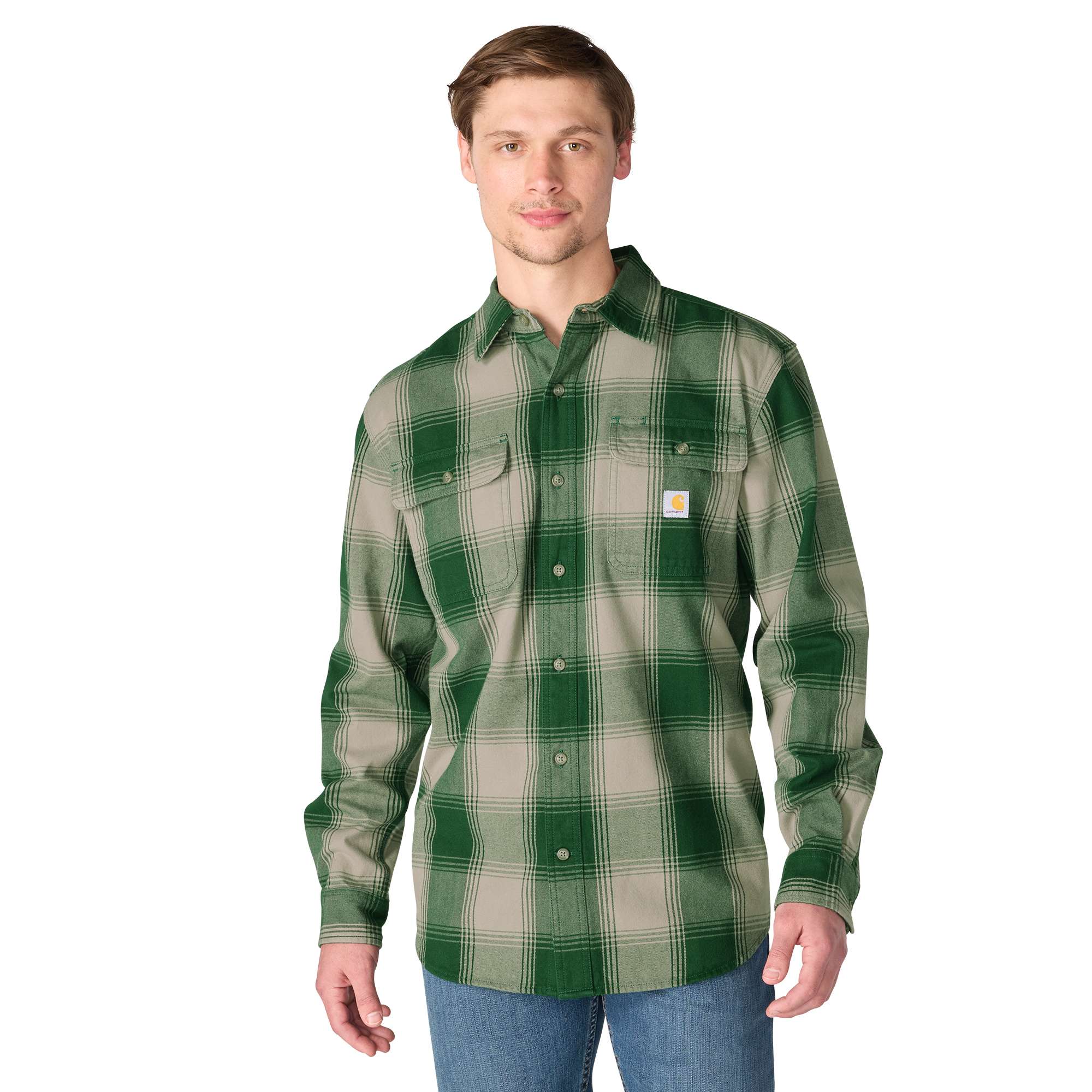 Additional thumbnail 1 of Hubbard Loose LS Plaid Shirt