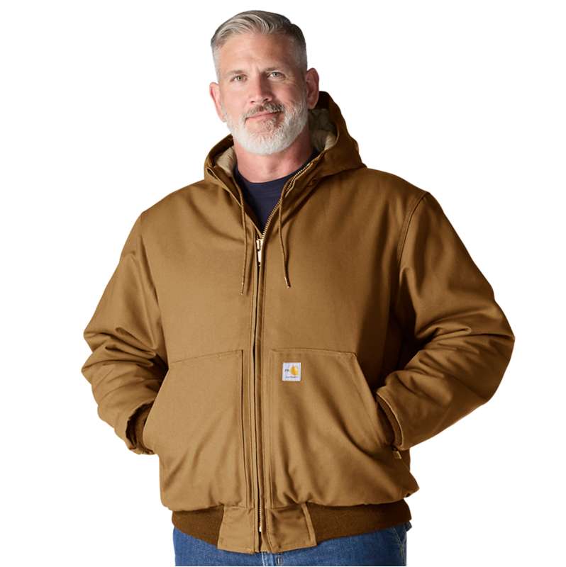 Carhartt  Carhartt Brown FR Duck Active Jac
