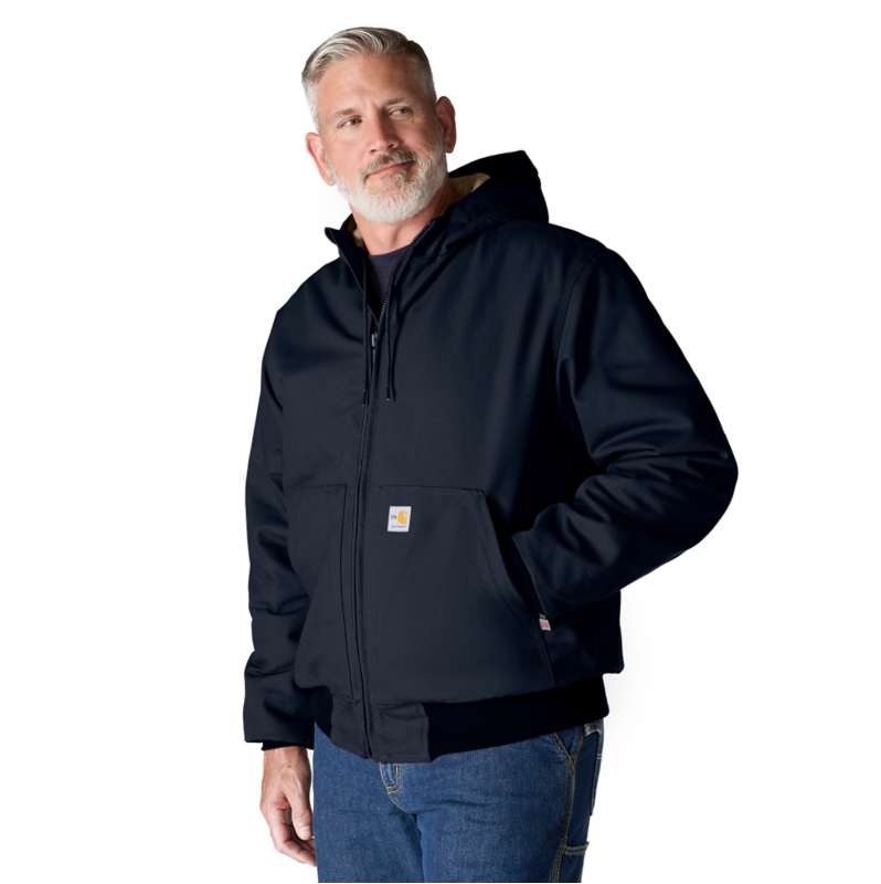 Carhartt  Dark Navy FR Duck Active Jac
