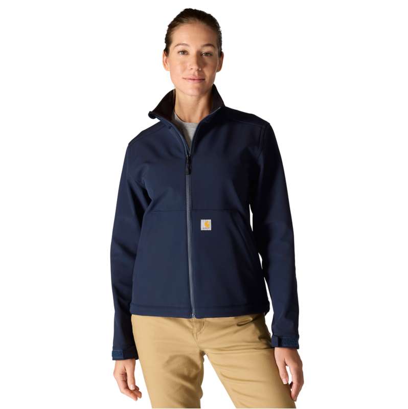 Carhartt  Navy Women's Galesburg Softshell Jacket