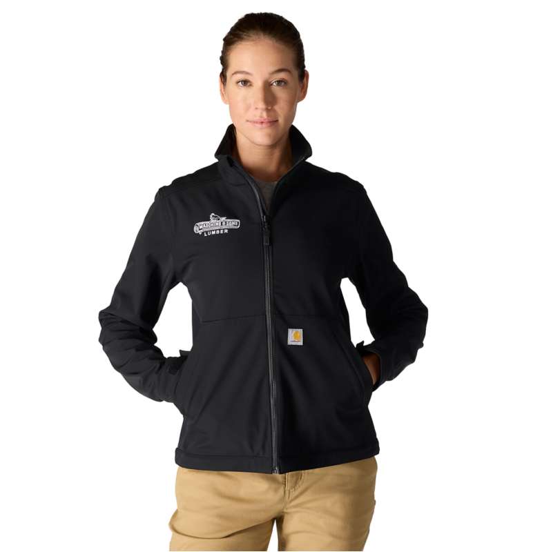 Carhartt  Black Women's Galesburg Softshell Jacket
