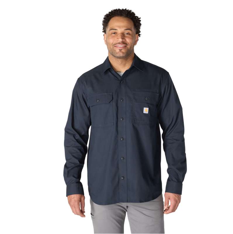 Carhartt  Navy Glenwood Relaxed LS Shirt