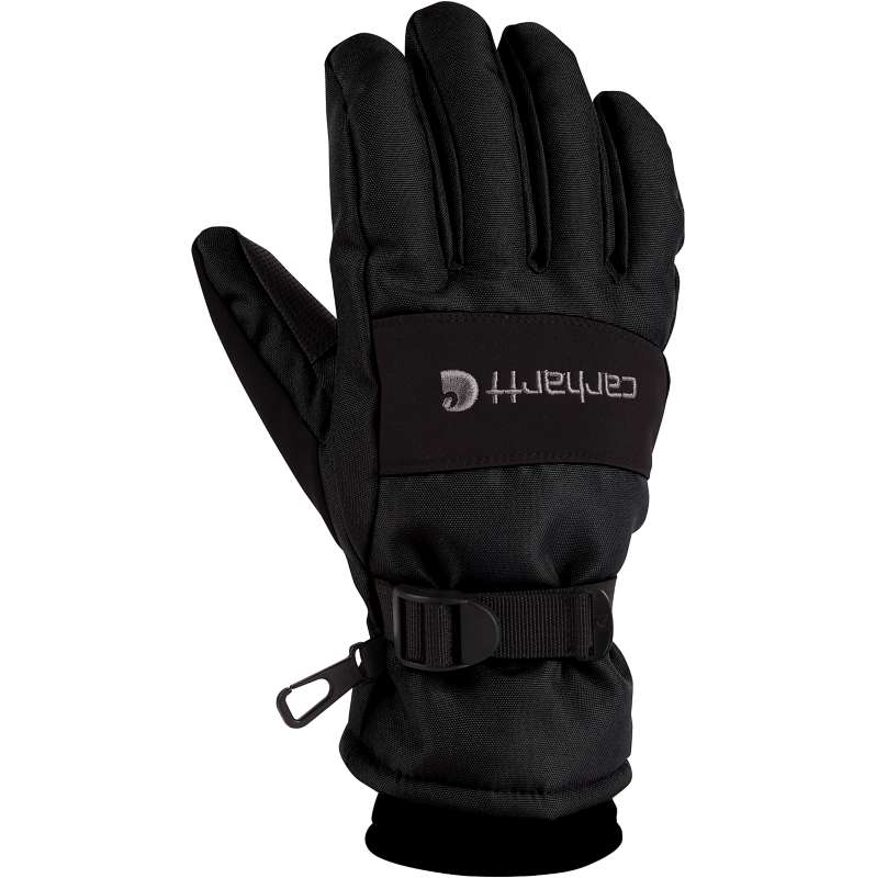 Carhartt  Black Waterproof Insulated Glove