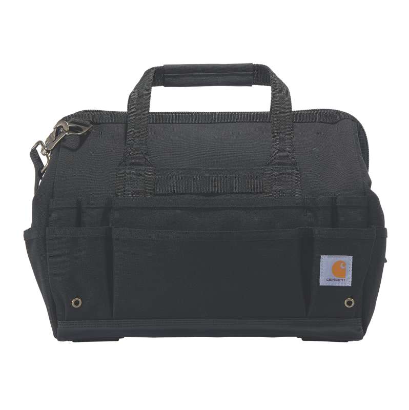 Carhartt  Black 16-Inch 30 Pocket Heavyweight Tool Bag