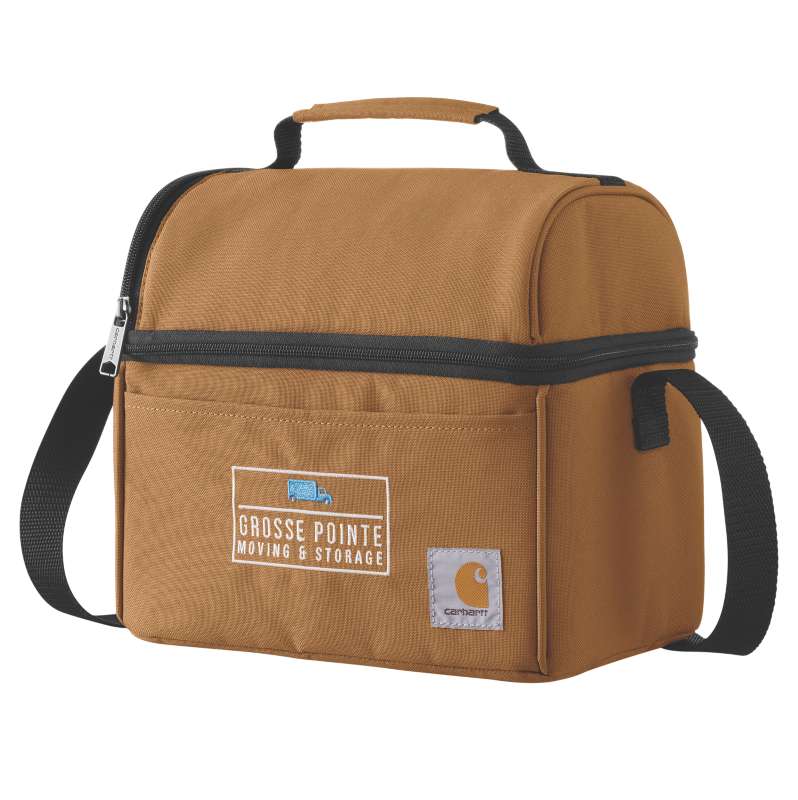 Carhartt  Carhartt Brown Lunch 6-Can Cooler