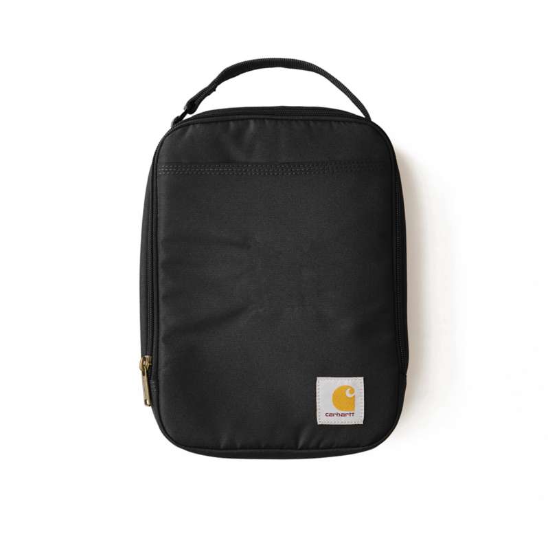 Carhartt  Black Insulated Lunch Cooler